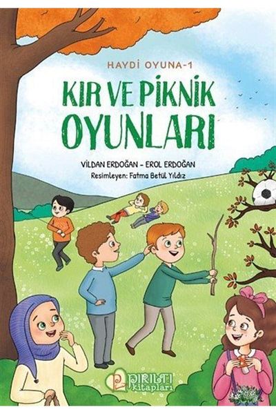 Erkam Yayınları Country and Picnic Games