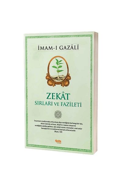 Çelik Yayınevi The Secrets of Zakat and Its Virtue / / Imam Al-Ghazali