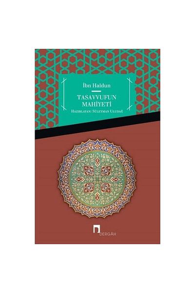 Dergah Yayınları الروحانيات ابن خلدون سليمان أولوداغ