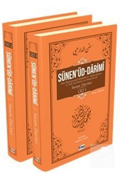 Kitap Dünyası Sünen'Üd-Darimi (2 Volumes)
