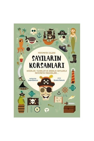 Turkuvaz Kitap Piratii numerelor - Matematică nebună