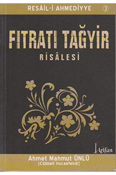 Arifan Yayınları رسالة فطرة التغيير