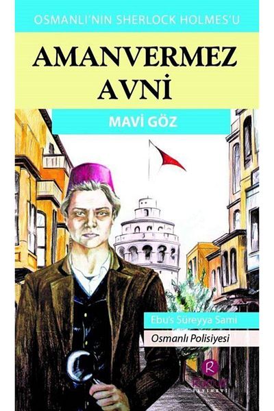 Rumuz Yayınevi Aman Vermez Avni / Blue Eye
