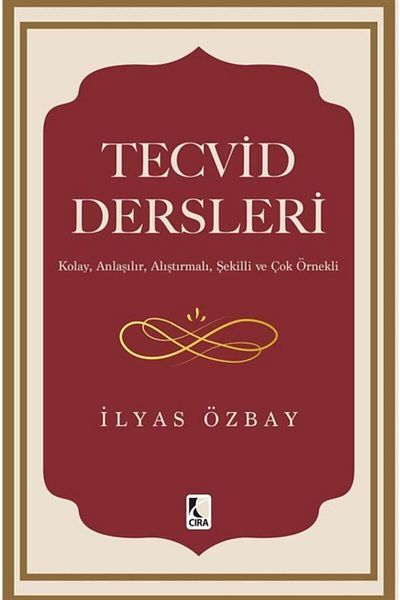 Çıra Yayınları Tajweed Lessons Ilyas Ozbay