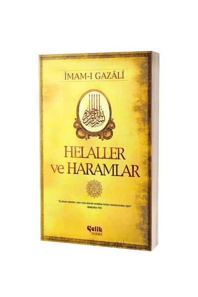 Çelik Yayınevi Halals and Haraams
