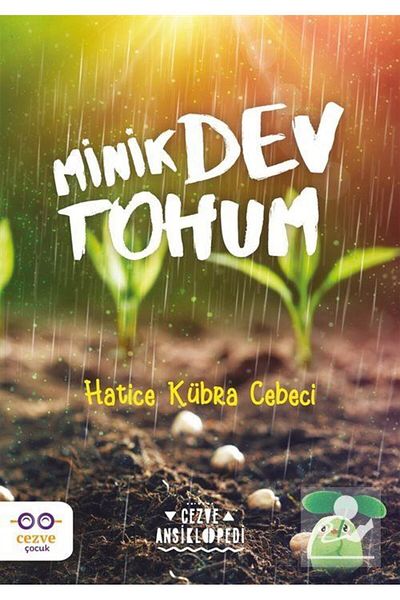 Cezve Kitap البذور العملاقة الصغيرة