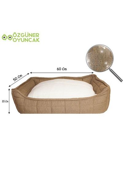 Özgüner Oyuncak Pabtex Dog - Cat Pet Bed (100% Local)
