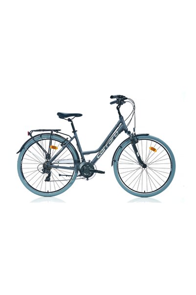 Carraro Elıte 705 Kadın Şehir Bisikleti 430h V 28 Jant 21 Vites Mat Antrasit-...