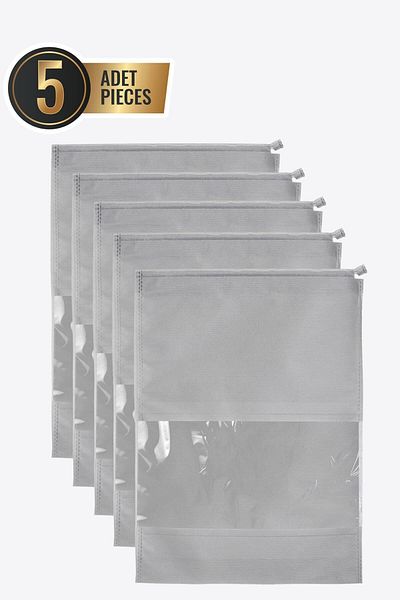 Helen's Home Organizator pentru valiză Set de 5 saci organizator de călătorie pentru valiză