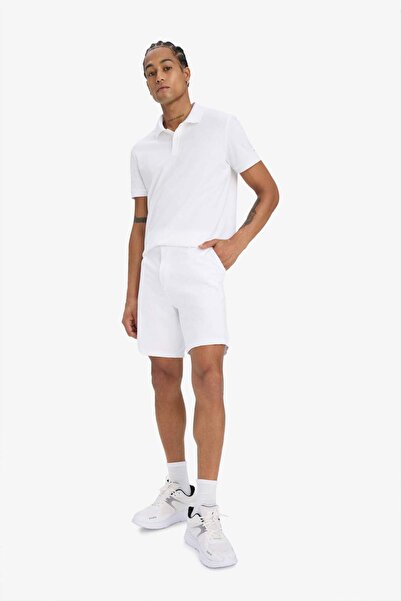 DeFacto DeFactoFit Standart Fit Sporcu Kısa Paça Şort B1170AX25SP