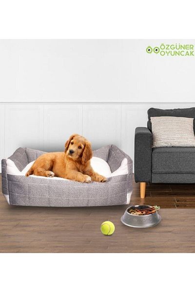 Özgüner Oyuncak Pabtex Dog - Cat Pet Bed (100% Local)