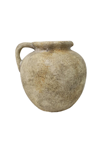 Generic Luxury Beige Vase Stand for Elegant Home and Balcony Decor (15*15 cm) (1 kg)