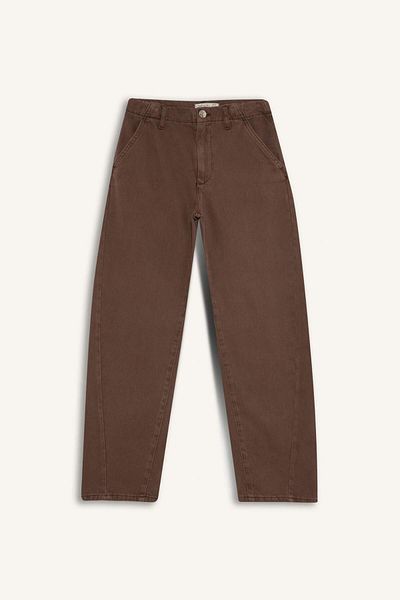 DeFacto Pantaloni din Gabardină pentru fete cu picioare ovale F7573A825AU