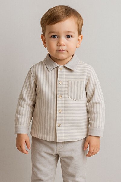 Tongs Baby Erkek Bebek Toscana 2 li Takım Şık ve Konforlu Günlük Kombin