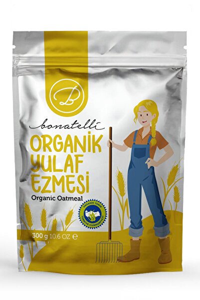 Bonatelli Organik Yulaf Ezmesi 300 G