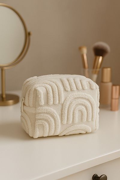 YILDIZ DİJİTAL HOME Punch Patterned Handmade Bag – Makeup Bag, Pencil Case, Wallet – Star Home’S