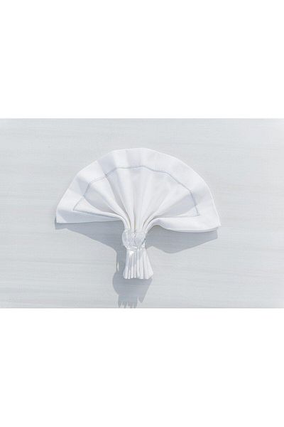Gül Güler Pack of 4 Plain Piccolo Napkins