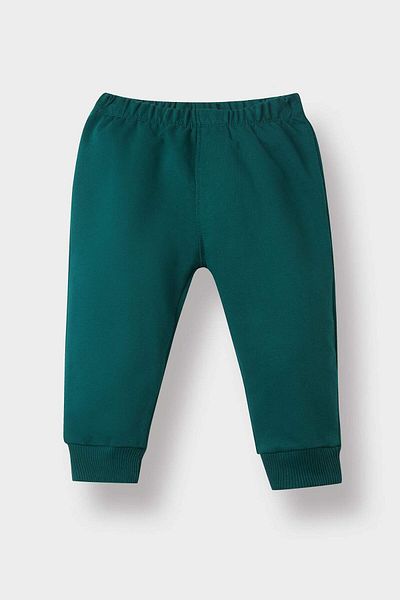 DeFacto Baby Boy 2-Piece Set Basic Plain Sweatshirt Sweatpants E8430A525Au