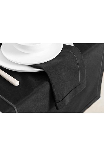 Gül Güler Thick Single Row Pick-Up Table Tape Black