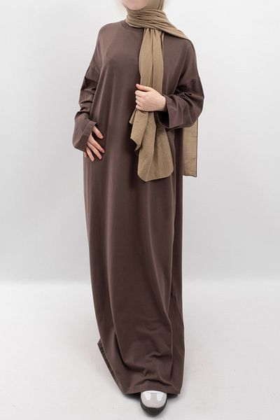 Vauva Oversize Long 100% Cotton Comfortable Dress 25566