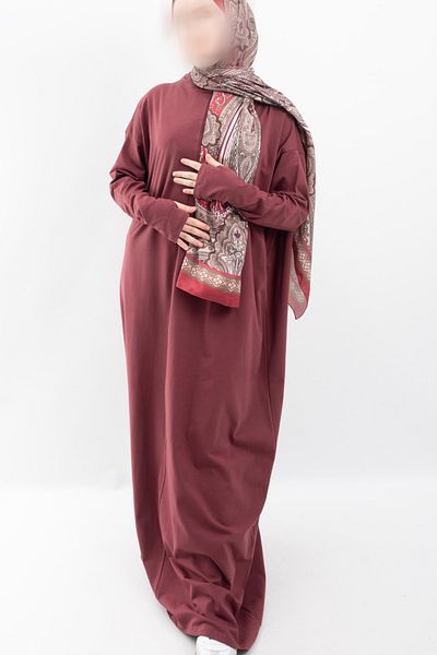 Vauva Oversize Long Comfortable Dress 25540
