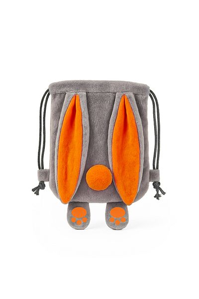 Özgüner Oyuncak Geantă Pabtex Plush Rabbit – Rucsac zilnic distractiv și drăguț