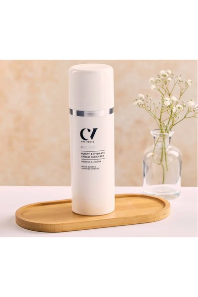 Green People 100% Natural, Organic Purifying and Moisturizing Cream Cleanser 150ml Imported from the Uk