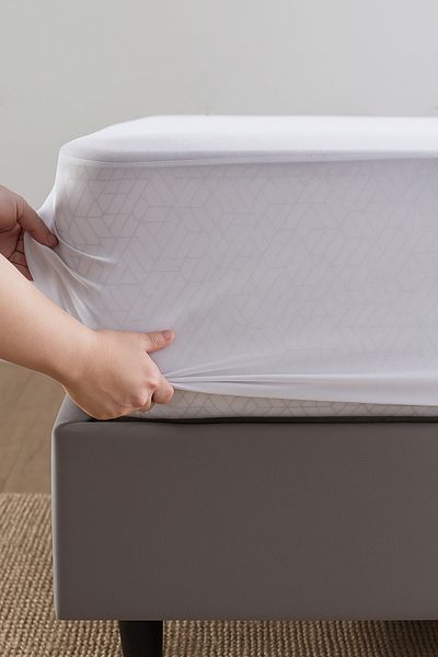 Nart Home %100 Micro Kumaş Full Kenar Sıvı Geçirmez Fitted Yatak Koruyucu Çarşaf Yatak Alezi Mfsg