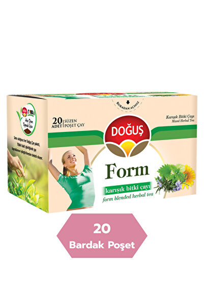 Doğuş Form Karışık Bitki Çayı 20’li