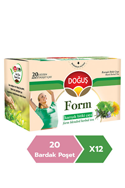 Doğuş Form Karışık Bitki Çayı 20’li X 12 Adet