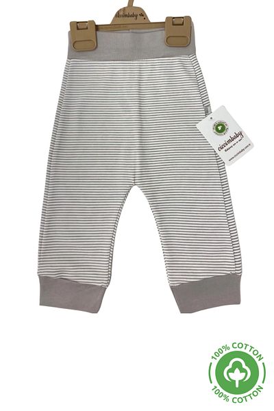 ciccimbaby Striped Pant with Cuffs