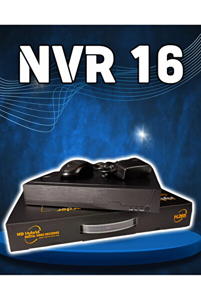 Opticam 16 Kanal NVR 5 MP Xmeye NVR Kayıt Cihazı