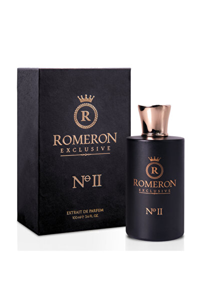ROMERON No Iı Exclusive Özel Seri Extrait De Parfum Unisex 100ml