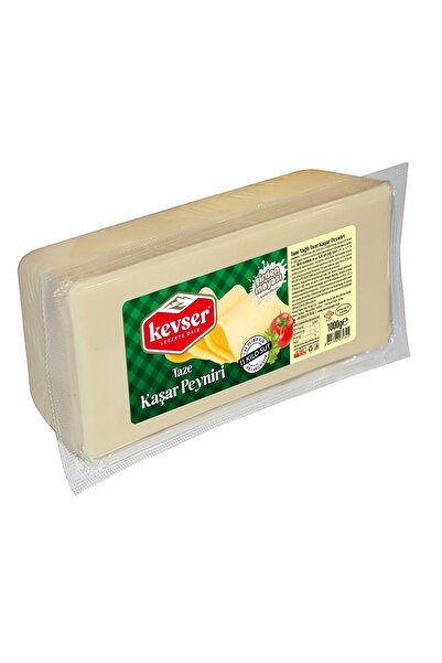 Kevser 1000 Gr Tam Yağlı Kaşar