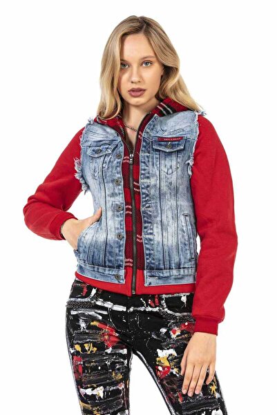 Cipo&Baxx Wj191 Куртка з капюшоном