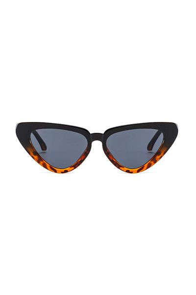 Toz Vintage Zorath Leopard Print Vintage & Retro Unisex Cat Sunglasses