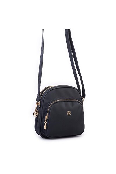 Nas Bag Geantă de umăr și crossbody pentru femei cu mai multe compartimente d...