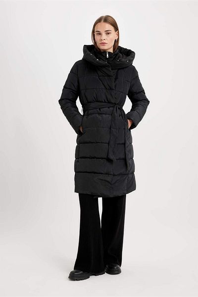 DeFacto Vízálló Regular Fit kapucnis Parka A2365ax24cw