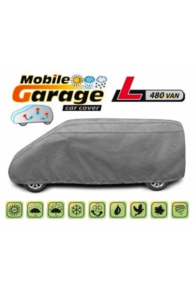 KEGEL Husă auto completă pentru garaj mobil - L480 - VAN Kegel-Blazusiak
