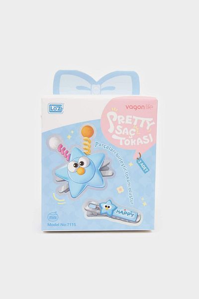DeFacto Set de 2 ace de păr pentru fete F1679a8ns