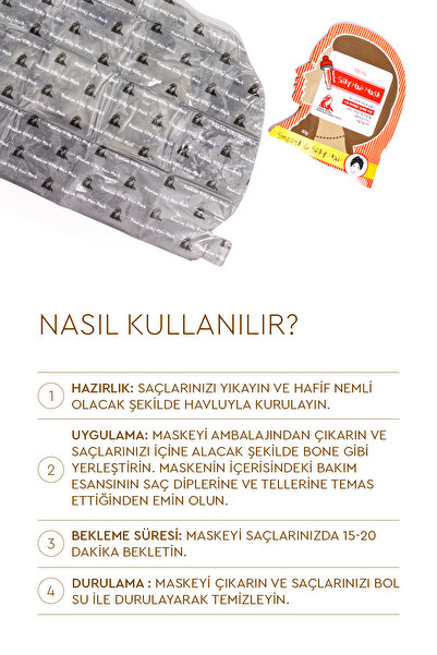 Mjcare Premium Silky Hair Mask - Smoothing Hair Mask Pack of 5