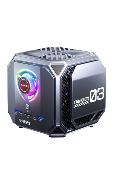 RaXius Vector GT-I129.3080A001 i9-12900H 16GB 512SSD RTX3080 FreeDOS Mini PC