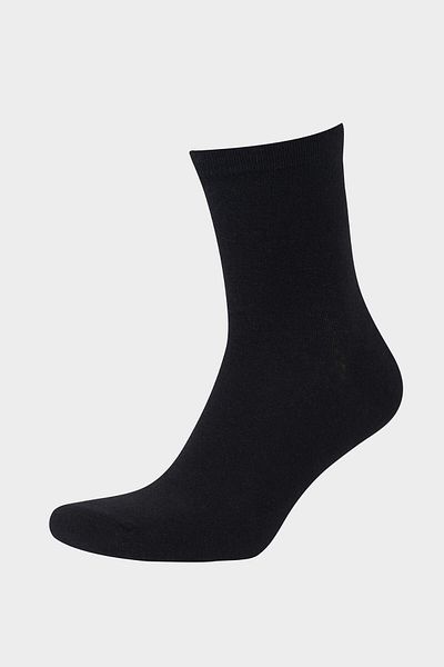DeFacto Men's 3-Piece Cotton Socks F5318Axns