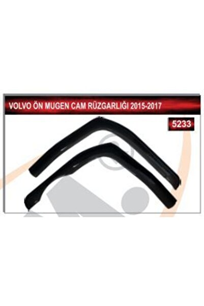 MKM Volvo Truck Fh 460 Euro 6 2015-2025 Model Cam Rüzgarlığı
