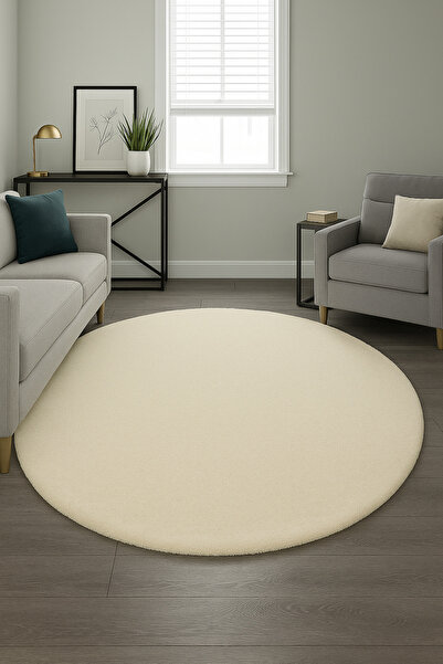 SOFT DECOR Modern Dekoratif Halı Kaymaz Taban Yıkanabilir Salon/Oturma Odası ...