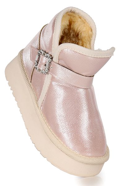 Kiko Kids Ботуши за момичета Rokca Skin Belted