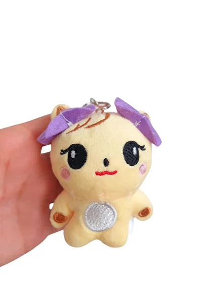 REN AKSESUAR Kpop Blackpink Rosie Plush Keychain 10 cm