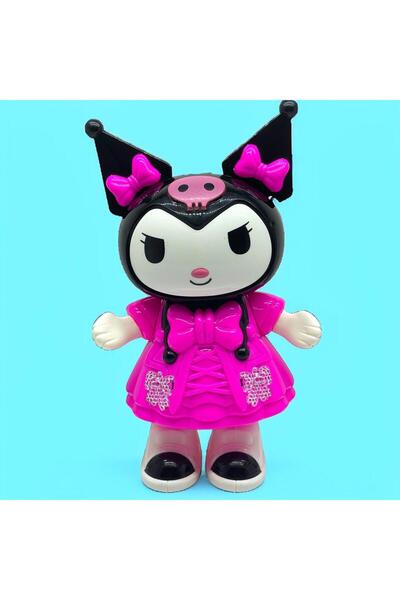 SCOWETTO لعبة شخصية كرومي التعليمية المتحركة مع الصوت والضوء