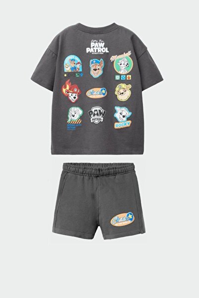 Monila Boys Cotton Printed Tshirt and Shorts Bottom Top Set