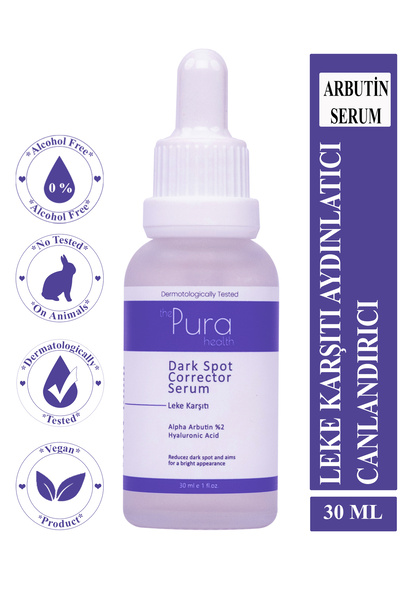 The Pura Health The Pura Health Dark Spot Corrector Serum Leke Karşıtı